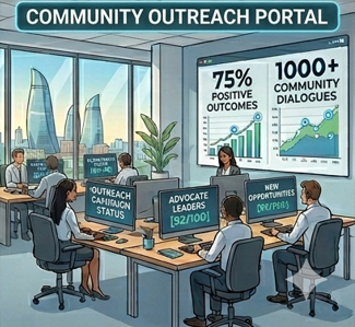 COMMUNITY OUTREACH PORTAL